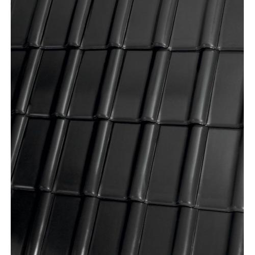 Roben Керамическая черепица Piemont Антрацит Ангобированная