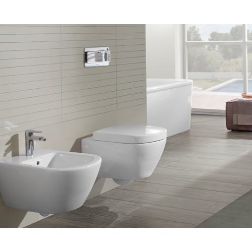 Унитаз подвесной Villeroy & Boch SUBWAY 2.0+9M68S101 Direct Flush Унитаз подвесной Villeroy & Boch SUBWAY 2.0+9M68S101 Direct Flush