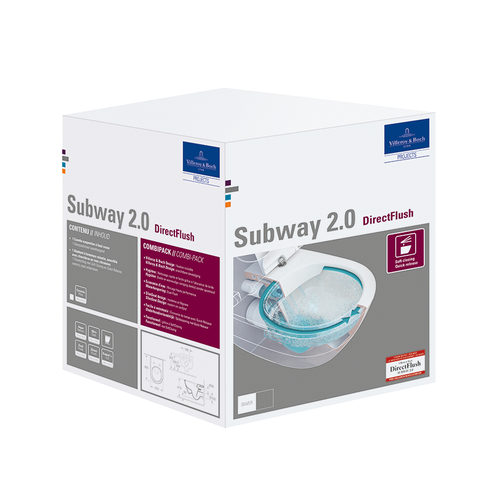 Унітаз підвісний Villeroy & Boch SUBWAY 2.0 Direct Flush