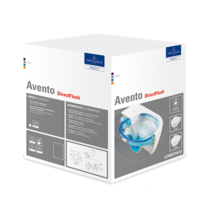 Унітаз підвісний Villeroy & Boch Avento 5656HR01 Direct Flush Унітаз підвісний Villeroy & Boch Avento 5656HR01 Direct Flush