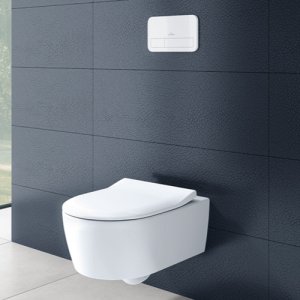 Унітаз підвісний Villeroy & Boch Avento 5656RS01 Slim Seat