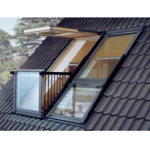 Вікно-балкон Fakro FGH-V P2 Galeria 78х255