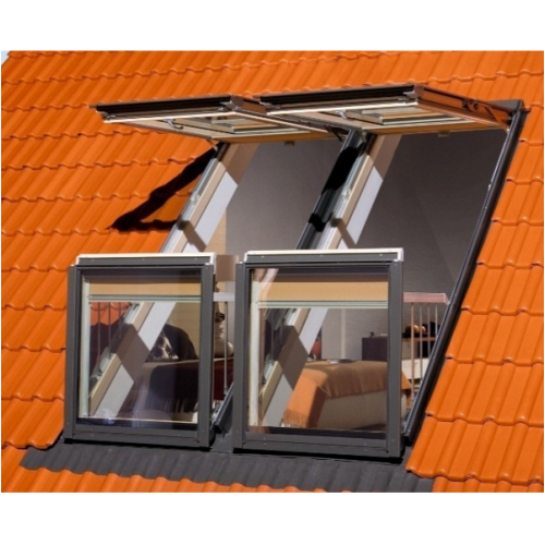 Вікно-балкон Fakro FGH-V P2 Galeria 78х255