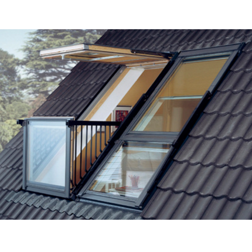 Вікно-балкон Fakro FGH-V P2 Galeria 94х255