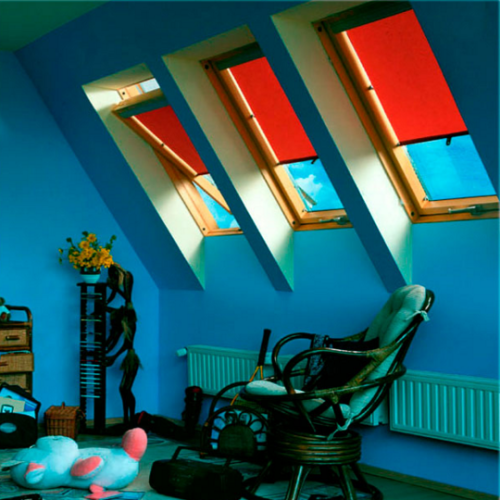 Штора для мансардных окон Fakro ARS 1 Штора для мансардных окон Fakro ARS 1