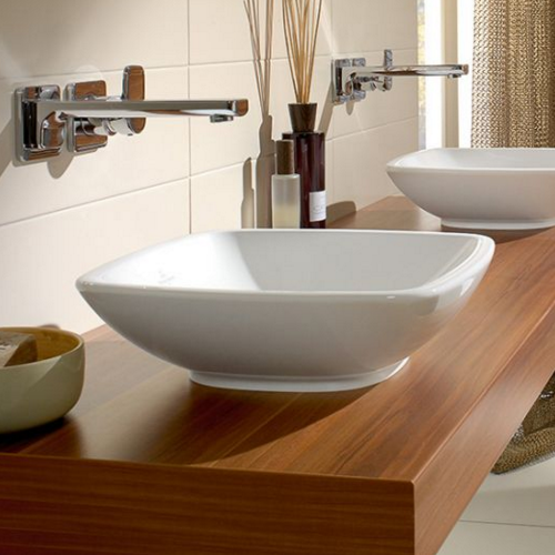Раковина Villeroy & Boch Loop&Friends, 380 мм