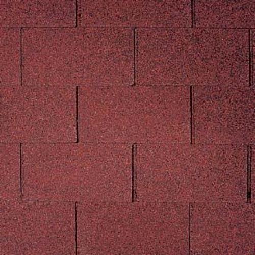 Tegola Бітумна черепиця Nordland Classik (Червона)