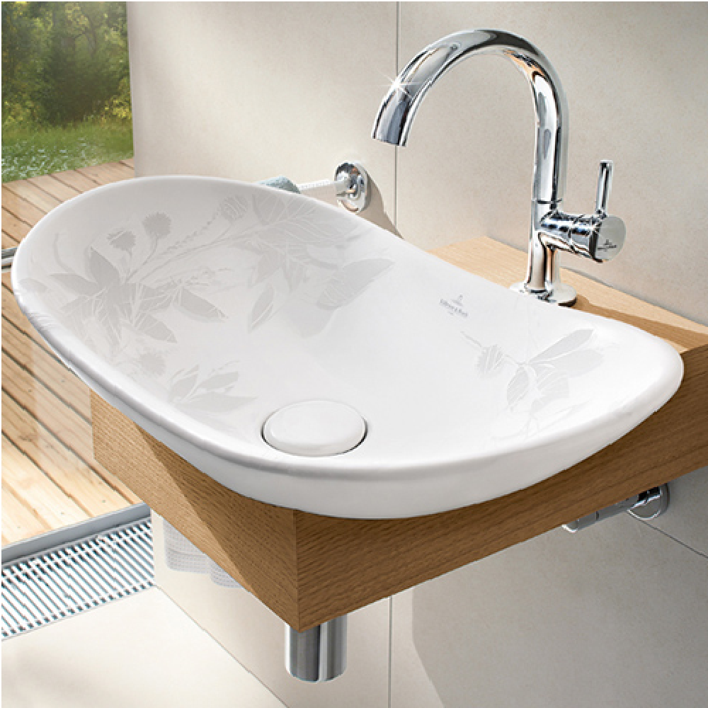 Раковина Villeroy & Boch My Nature 411060