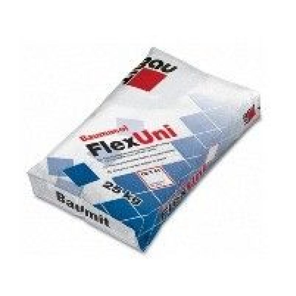 Baumit Baumaсol FlexUni Эластичный клей для плитки 25кг