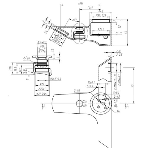 Змішувач для ванни Invena Verso BW-82-001