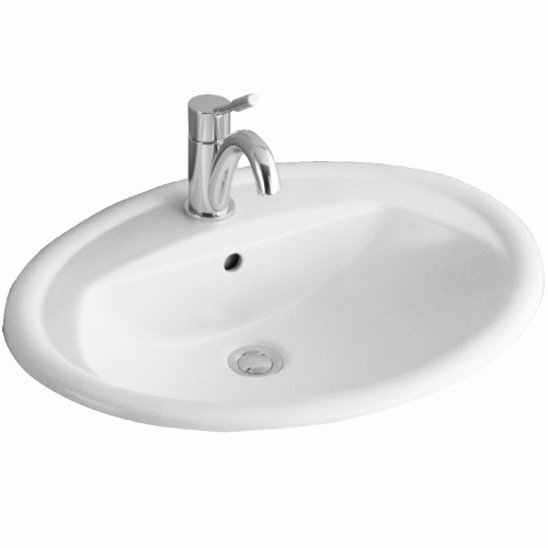 Раковина вбудована Villeroy & Boch Omnia Clasic 71266301 64х49