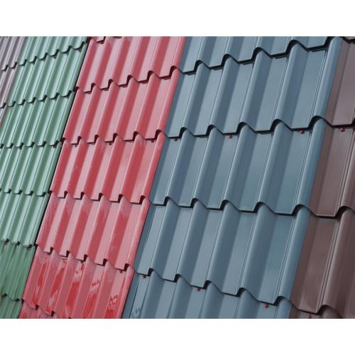 Металочерепиця Ретро Rough Matt SSAB (Швеція) 0,5 мм