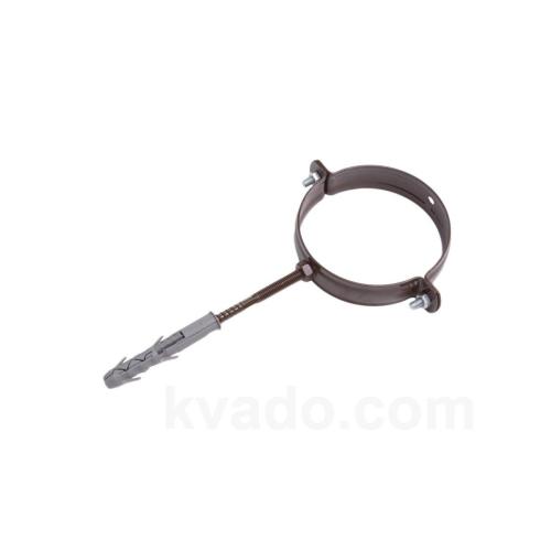 Hunter Водосток Система125 Кріплення труби сталеве 160 мм (білий, коричневий)