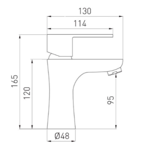 Набір змішувачів FERRO Algeo BAG2+BAG1+N340 Набір змішувачів FERRO Algeo BAG2+BAG1+N340