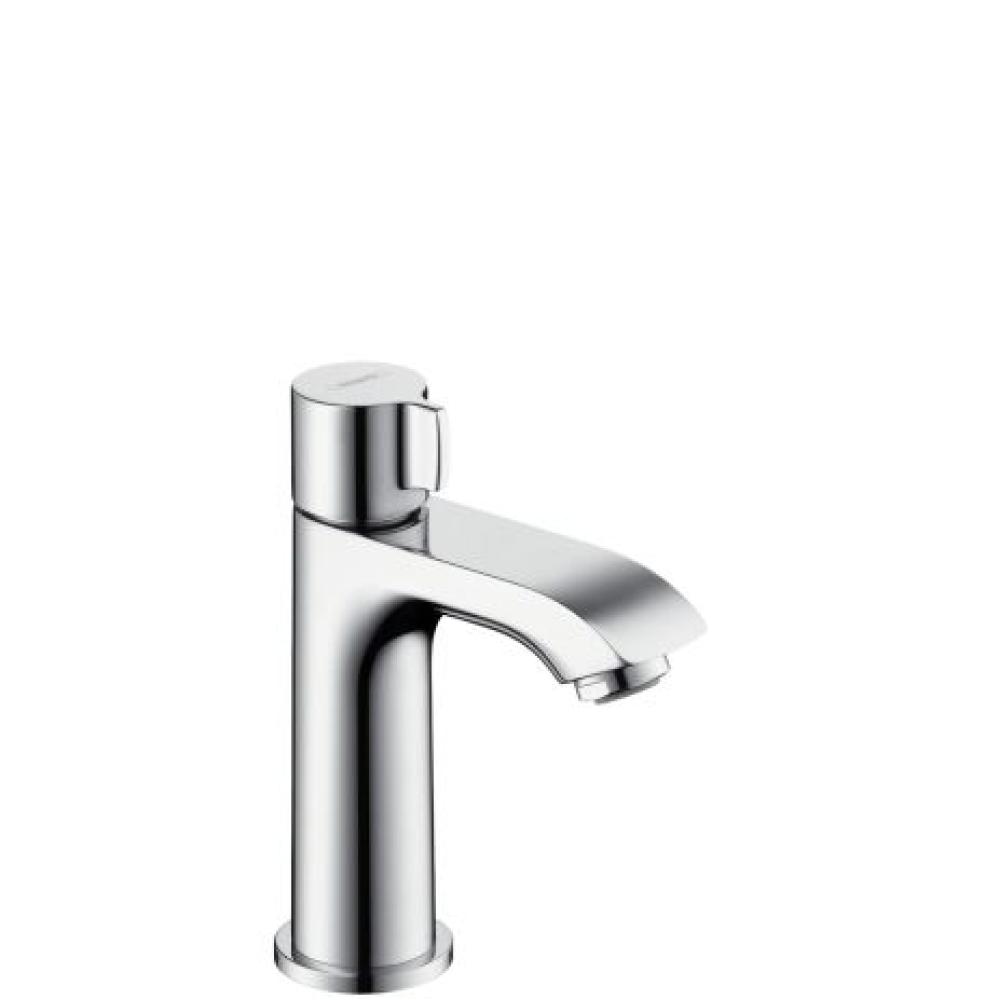 Hansgrohe Metris Смеситель для раковины 100 мм с запорным вентилем 31166000