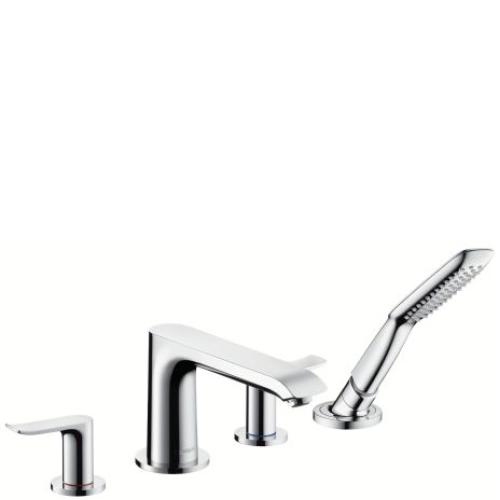 Hansgrohe Metris Змішувач для ванни, монтаж на край 31442000