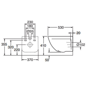 Комплект инсталяции Viega 606688 + унитаз Gustavberg + кнопка 654498