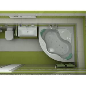 Koller Pool Ванна акрилова Atlanta 150x150