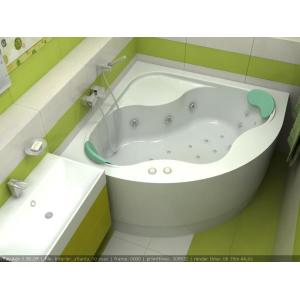 Koller Pool Ванна акрилова Atlanta 150x150