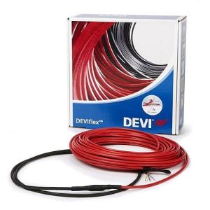 Devi двухжильный кабель Deviflex 18Т- 130 Вт, 7м