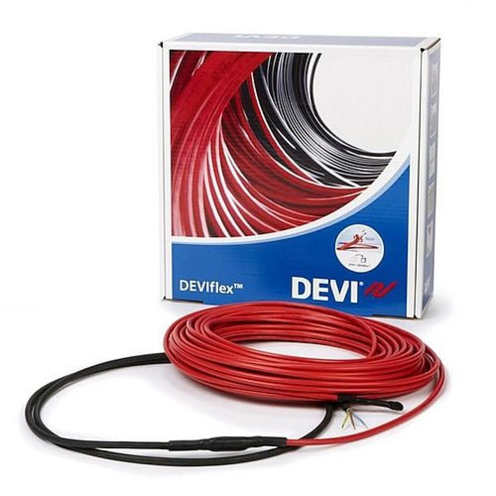 Devi двухжильный кабель Deviflex 18Т- 1075 Вт