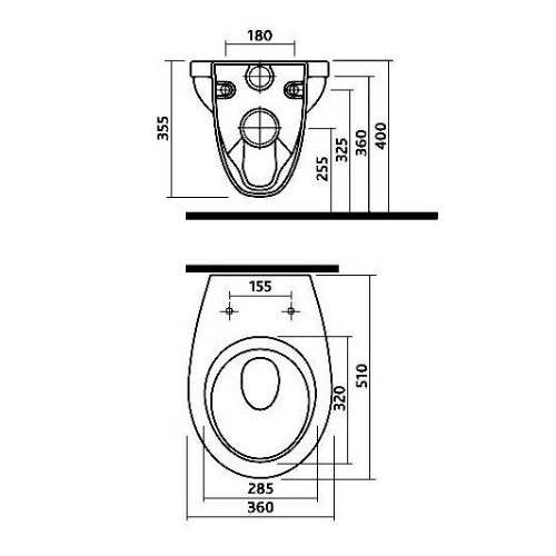 KOLO IDOL Унітаз підвісний