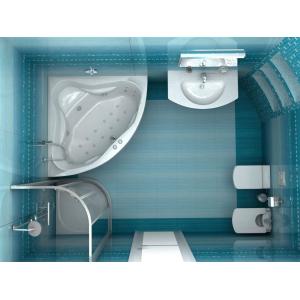 Koller Pool Ванна акриловая Tera 135x135 Koller Pool Ванна акриловая Tera 135x135