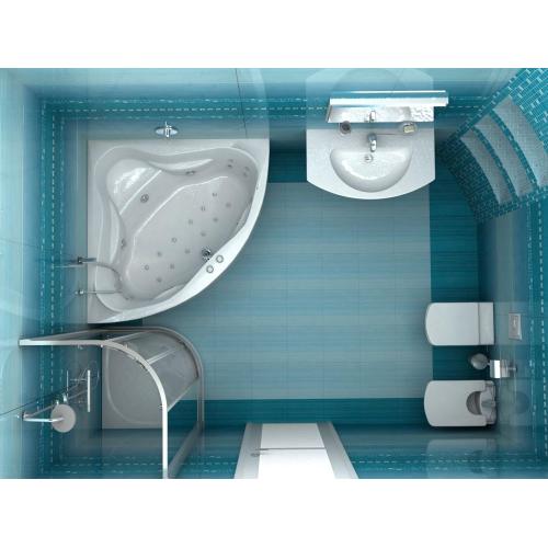 Koller Pool Ванна акриловая Tera 135x135 Koller Pool Ванна акриловая Tera 135x135