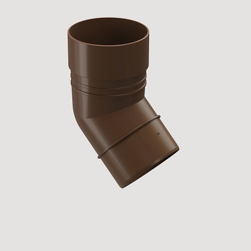 Docke Водостічна система Коліно 72гр./86мм