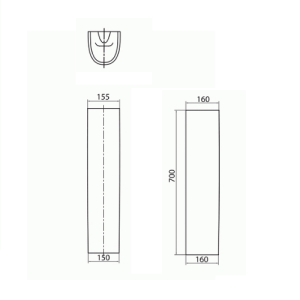 П'єдестал KOLO Freja