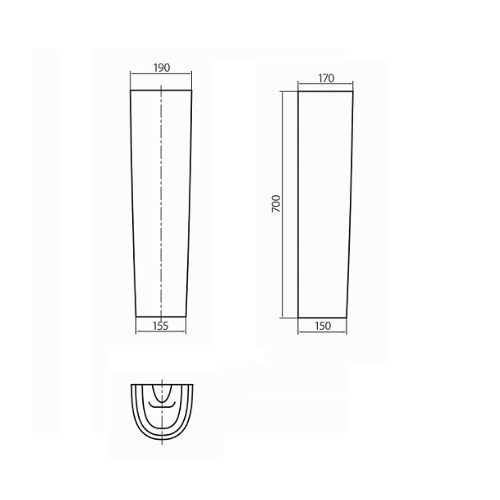 П'єдестал KOLO RUNA П'єдестал KOLO RUNA