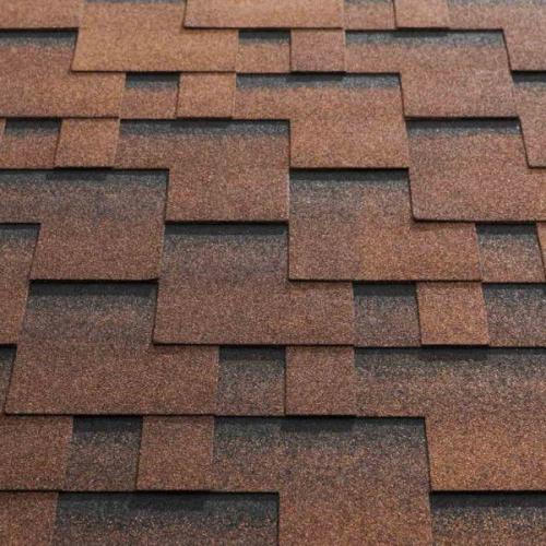 KATEPAL Битумная черепица Super Rocky (Терракота)