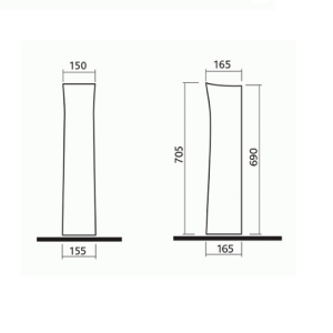 Пьедестал KOLO SOLO