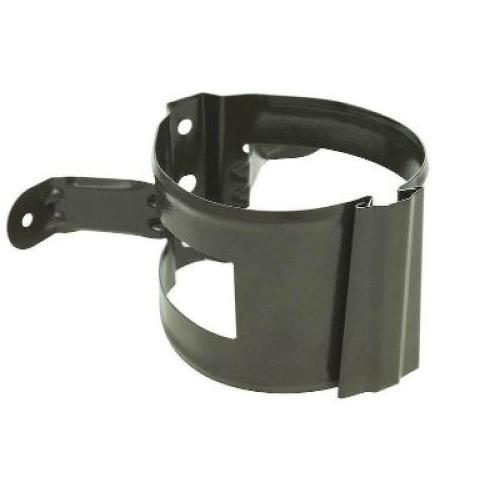 Водосточная система Aqueduct Standart 125/87мм. Крепление трубы к деревянной стене