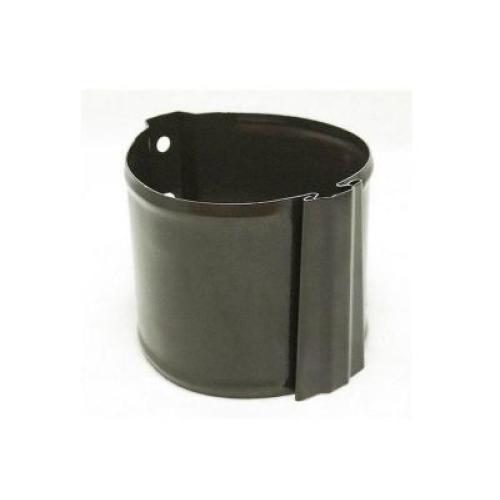 Водосточная система Aqueduct Standart 125/87мм. Крепление трубы к кирпичной стене