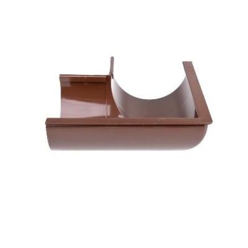 PLASTMO Водосточная система Угол наружный 125мм/90 градусов