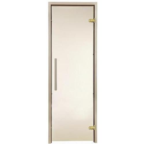 Двери для сауны Greus Premium (бронза) 200х60 Эстония