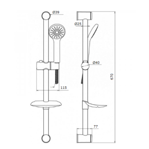 Набір змішувачів Volle Nemo 15141100 + 15142100 + 15146100 (3 до 1) Набір змішувачів Volle Nemo 15141100 + 15142100 + 15146100 (3 до 1)
