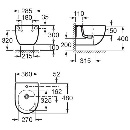 Комплект інсталяції Roca Pro + унітаз Meridian-N Compacto+ кришка + кнопка Комплект інсталяції Roca Pro + унітаз Meridian-N Compacto+ кришка + кнопка