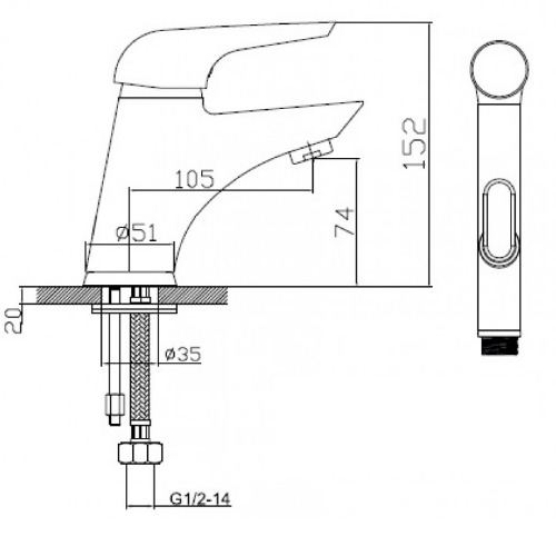 Imprese SOLNICE набор для биде 05210 Imprese SOLNICE набор для биде 05210