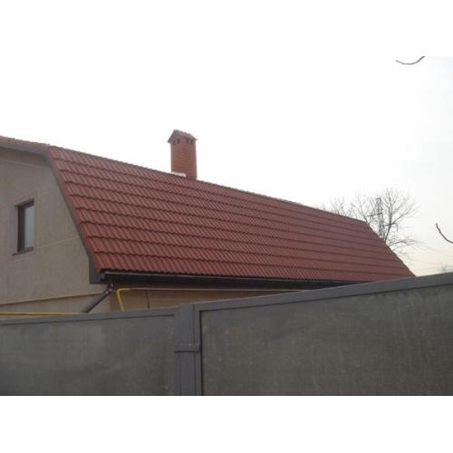 Аляска Цементно-песчаная черепица Двойная Римская матовая Терракот Аляска Цементно-песчаная черепица Двойная Римская матовая Терракот