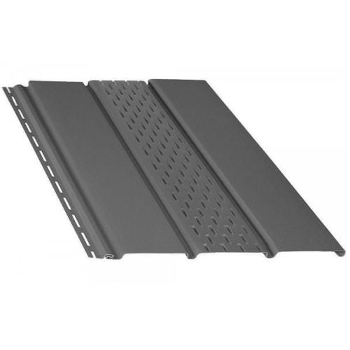 Софит Bryza перфорированный Графитовый