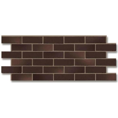 Цокольний сайдинг Docke Berg Braunberg (цегла коричнева)
