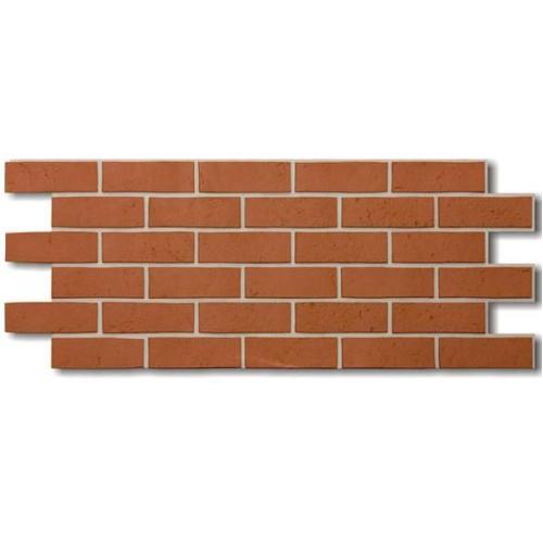 Цокольный сайдинг Docke Berg Ziegelberg (кирпич кирпичный)
