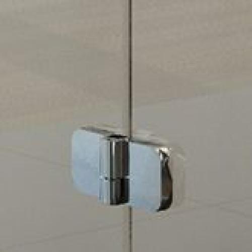 Душова кабіна Brilliant BSKK3 80 Рама - хром, скло - гартоване прозоре