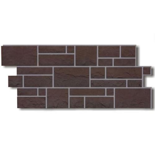 Цокольний сайдинг Docke Burg Erdburg (камінь земляний)