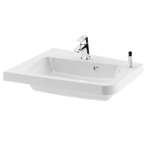 Умивальник Ravak 10° кутовий 650 мм R/L Умивальник Ravak 10° кутовий 650 мм R/L