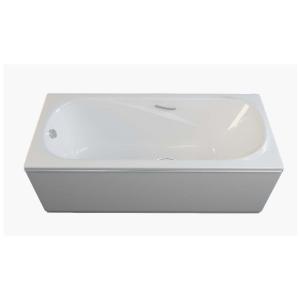 Ванна акриловая Riva Pool Carlo 170x75 см с ручками