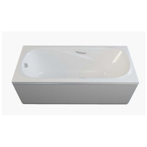 Ванна акрилова Riva Pool Carlo 170x75 см із ручками Ванна акрилова Riva Pool Carlo 170x75 см із ручками