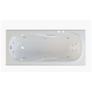 Ванна акриловая Riva Pool Carlo 170x75 см с ручками